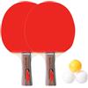YARNOW Racchetta da Ping Pong Professionale in Legno per Allenamento | Controllo Fine, Velocità Rapida, Impugnatura Comoda, Adatta a Tornei al Chiuso e Giocatori Principianti