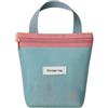 Generico Travel Cosmetic - Nylon Mesh Bag 21cm | Zipper Pouch | Foldable Portable | Beach Toiletry Pouch - Nylon Mesh Organizer 21cm | Zipper Handbag | Lightweight Foldable Storage | For Swimming Travel Gym