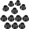 CIYODO 12 Pezzi Cappucci Antiscivolo per Gambe Trampolino 1 Pollice | Riduzione del Rumore, Installazione Facile, Resistenza All'usura, per Palestra Domestica e Uso Esterno
