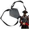 Generic Doppia tracolla regolabile per supporto posteriore a sciabola, accessorio | Custodia in pelle PU con fodero a sciabola per costume cosplay anime