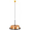 Almencla di Tennis da Tavolo Pong con Aste Elastiche Regolabile in Altezza Stabile per Giocatori Occasionali, namento Individuale, Casa