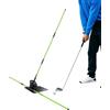 Generic Bastoncini direzionali per allenamento da golf con scala chiara | Supporto angolare da golf con scala chiara, un aiuto per l'allenamento con lo swing. Uso interno ed esterno, a casa, su
