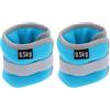 TOYANDONA 2 Pezzi Cavigliere e Polsiere Pesi 0,5kg per Allenamento Fitness | Nailon, Neoprene e Sabbia di Ferro, Vestibilità Aderente, per Esercizi e Routine di Training