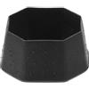 SAFIGLE Tappo Terminale per Racchetta, Copertura Impugnatura Nero in Plastica | Compatibile Tennis e Badminton, Misura 3, 20x2, 80x1, 60cm, Mantiene la Sensazione Originale