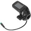 Generic Display LCD Universale for Bici elettrica 24V 36V 48V 60V S866 Display LCD for Bici elettrica misuratore Basso Tasso di guasto for Accessori Scooter Elettrico