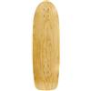 TISHITA Deck in Legno D'acero 7 Strati Stabile Tavola da Skate con di Montaggio Regolabili Portatile Skateboard Concavo a Doppia Coda per Carving