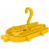 Fonowx Contenitore a Capsula, 18 Cm, Rosso, Arancione Rossastro | Plastica Impermeabile Resistente, Contenitore Stagno a Capsula, Compatto, per Sport Acquatici, Kayak, Subacquei, Kayakisti