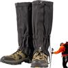 Generic Ghette regolabili per gamba, leggere, impermeabili, traspiranti, scarpe da | Impermeabile Impermeabile Escursionismo Traspirante Gamba Ghette Stivali Scarpe Da Caccia Donne Uomini Sci, Ciaspolate
