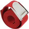 Baoblaze Cintura Zavorra con Fibbia in Metallo, Rosso | Lunghezza di 150 Cm, Cintura da Immersione con Fibbia a Sgancio Rapido, Regolabile, per Immersioni