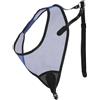 BCOATH Pettorale da Arco per Competizioni, Leggero e Traspirante, Blu | PU e Nylon, Cinghie Regolabili Fascia Elastica, Protezione Sportiva per Adulti