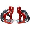 harayaa Staffe in Alluminio Resistenti | brillanti, Leggere, Staffe con Gabbia, per Allenamento