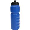 Qianly Borraccia con Beccucc Sportiva Borraccia in Plastica Portatile Bottiglia d'acqua per Sport, Outdoor, Array, Blu