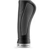 Selle Italia Sportourer by Selle Italia Jammy Trekking - Manopole Bicicletta da Turismo, Impugnature Ergonomiche, Facili da Installare - Nero/Grigio