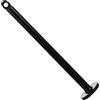 iplusmile Supporto per Dischi Bilanciere, Rack per Pesi in Metallo Nero | Dischi e Barre, Accessorio per Attrezzatura Casa, Montaggio Facile, Design Versatile, Salvaspazio