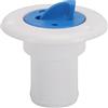 Klanata Tappo di riempimento del Serbatoio 'Acqua in plastica ABS con Guarnizione O-Ring e Catena Tappo del Serbatoio di Scarico del Ponte Marino per Barche Yacht Camion Trattori Bianco