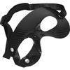 Cabilock Maschera Protettiva per Naso in Pvc Leggera e Traspirante Copertura Superiore del Viso per Sport come Basket e Calcio