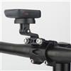 LatoYard Staffa di montaggio in lega di alluminio per computer da bici | Bryton - Supporto leggero per manubrio bicicletta, per computer Wahoo, colore: Nero