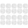 MAGICLULU 10 Pezzi Pellicola Protettiva per Racchetta Ping Pong Doppia, PVC | Protezione Adesiva Bifacciale, Spessore Maggiorato, Applicazione Facile, per Tavolo e Racchetta