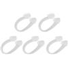 PRETYZOOM 5 Scatole Nasello da Nuoto in Silicone PC Blu, 5 Scatole, Comodo | Piscina e Riposo, Struttura Resistente All'usura, Delicato sulla Pelle, Confezione Scatola