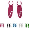 Generic Clip di Fissaggio per Pinne da Paddle, Montaggio rapido, per Kayak gonfiabili, Sport Acquatici, Confezione da 2