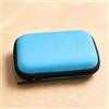 Generic Zaino Accessori Mini Zipper Storage Pouch, Azzurro chiaro, Mini, Unisex