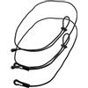 Cabilock 2 Pezzi Corda Antifurto per Pagaia Kayak con Fibbia Elastica Nera | Kayak e Pesca, Fissaggio Sicuro su Pagaie e Tavole, Materiale Elastico e Plastica, Nero
