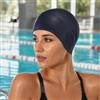 Generic Cuffia da nuoto in silicone impermeabile, grande elasticità, copertura per capelli lunghi, vestibilità comoda, per allenamento, immersioni, tempo libero