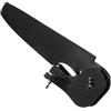DEARMAMY Timone Direzionale per Kayak da Esterno Controllo a Pedale | Nylon e Acciaio Inox, Supporto di Collegamento Incluso, per Canoe e Barche da Pesca, Nero