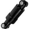 WRITWAA Ammortizzatore 100 Centrale per MM Foro Monopattino Elettrico | Lega di Alluminio Nera, Installazione Rapida e Assorbimento Urti, per Rider e Scooter
