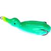 minkissy Esca da Pesca Anatra Finta Morbida, Piccola, Verde, Metallo Plastico | Disegno Attirapesci, Resistente AI Morsi, per Trota e Pesca All'aperto, Formato Compatto, Uso Esterno