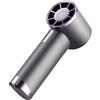 Generico Ventilatore A Mano Portatile Ricaricabile 1-100 Velocità Regolabile Display | Mini Ventilatore A Mano Per Viaggio All'Aperto Spiaggia Campeggio Escursioni Ciclismo Pesca