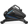 ZKALQECNF Portatile Attrezzature for l'allenamento riabilitativo domiciliare | Pedaliera for bici da scrivania, cyclette for ufficio,