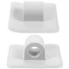 VANZACK 2 Pezzi Supporto Motore per Kayak in PVC, Facile da Installare | Bordi Lisci e Uso Pratico, per Motore Fuoribordo e Kayak, Accessorio di Fissaggio Affidabile