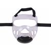 MFMEXUL Visiera Facciale Protezione Viso Casco Paracolpi Maschera Taekwondo con Schermo Trasparente Antiurto Imbottito con Progettazione Traspirante Adatta, Adulto