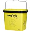 Tennis-Point Balleimer mit Deckel, Vierkant - Gelb Secchiello per Palline Tennis Giallo