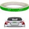 Generic Nastro riflettente per esterni, impermeabile, autoadesivo, alta visibilità | Adesivi riflettenti Marcatura di sicurezza Nastro di avvertimento di sicurezza Night Running Outdoor Ciclismo Borse Animali