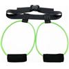 Wswqop Training Belt Cintura Glutei Fascia Resistenza Fitness Allenamento Nylon con Chiusura Stabile E Polsini Caviglia Adatta per Esercizi Casa Palestra Viaggio
