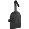 DEARMAMY Porta Tee da Golf in PU Nero, Leggero e Resistente all'Usura | Agganciare alla Cintura, Formato Compatto, Design Creativo, Facile da Portare, Accessorio Pratico per Golfisti