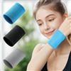 Generic Confezione da 3 polsiere rinfrescanti in microfibra, ad asciugatura rapida, assorbono il sudore, per yoga, tennis, palestra, corsa, escursionismo, sport al chiuso e all'aperto