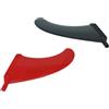 DEARMAMY 2 Pezzi Pinna per Tavola da Surf in Gomma, Compatibile Kayak e SUP | Accessorio Rimovibile, Facile da Installare, Uso Semplice, per Tavole Lunghe, Supporto Affidabile