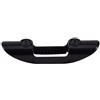 GATHINESS Clip di Fissaggio per Pagaia da Kayak, Supporto ABS Nero | Montaggio Semplice, Presa Salda della Pagaia, per Canoe, Barche e Natanti Gonfiabili, senza Viti