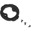 Dolvitrny Inserto fisso sicuro per computer da bici Garmin 540 840 | Plastica di alta qualità, lunga durata, vestibilità precisa, design leggero, viti di montaggio incluse