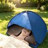 Generic Tenda per cuscino da esterno, parasole e riparo dal calore con supporto per telefono, pieghevole, 70,1 x 50 x 45 cm, rivestimento argento, leggera