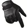 Generic Guanti tattici, antiscivolo, resistenti all'usura, per allenamento di combattimento, anti-collisione, dita intere, con dita lunghe