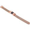 Sorandy Bracciale Intelligente IPX8 Impermeabile Bluetooth 5.3 | Fitness Tracker, Cinturino in Acciaio Inossidabile, Corsa, Ciclismo, Nuoto, 6.0 e IOS 11.0, Nx Wear, Uso Quotidiano