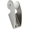 GALPADA Musone di Prua per Ancora in Acciaio Inox, 50x165, Argento | Accessori Barca per Yacht e Fissa, Montaggio, Finitura Lucidata, Resiste All'acqua Marina