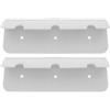JECOMPRIS Gancio per Sedile per Barca Gonfiabile in PVC, Coppia | Supporto Stabile, Installazione Semplice, Design Pratico, per Canoa e Kayak, Accessori per Sedili