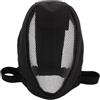 ADOCARN Maschera da Scherma a Rete V3 Nero, Casco Leggero per Adulti | Ferro, Oxford Cloth e Mesh Cloth, Visibilità Elevata e Vestibilità Sicura, per Allenamento e Caccia