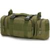 Generic Borsa tattica per il trasporto a mano del marsupio piccolo del pacchetto della cinghia del sacchetto di distribuzione, Verde militare, Semplicità