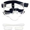 MFMEXUL Maschera Protettiva per il | Design Sagomato Ergonomico, Trasparente, schermo facciale Sportivo, per Calcio, Cestisti